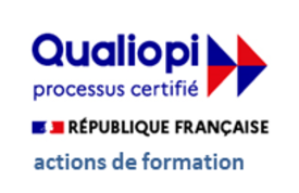 Logo certification Qualiopi